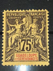 Francie GUADELOUPE ** MNH