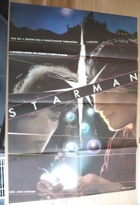Starman (filmový plakát, film USA 1984, režie John Carpe