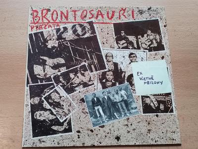 LP Brontosauři - Ptáčata (1) Včetně přílohy