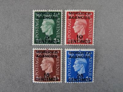 Br. pošta - Španělské Maroko 1937 *