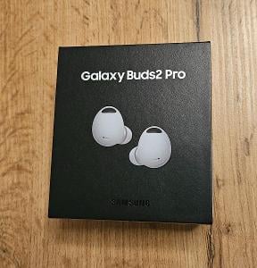 Bezdrátová sluchátka Samsung Galaxy Buds2 Pro bílá - nerozbalená!
