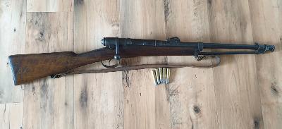 Historická puška Vetterli cal.10,4x42R CF Carbine Hezký pův. stav
