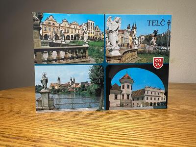 stará pohlednice - TELČ 