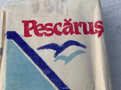 Sběratelské cigarety PESCARUS 1986