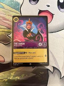 Disney lorcana karta The Queen 56/204