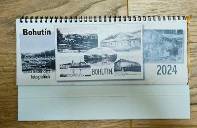 Stolový kalendár Bohutín