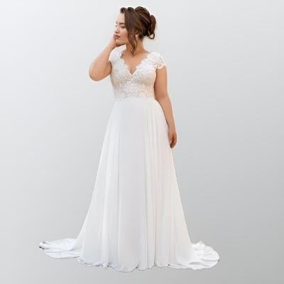 Nové Svatební šaty - Ivory, vel. 52
