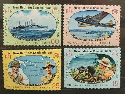Nové Hebridy 1967 Výročí bojů v Pacifiku, Letadla a lodě