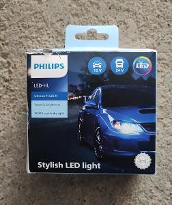 Philips LED H7 Ultinon Pro3021 12/24 V 20W 2 ks