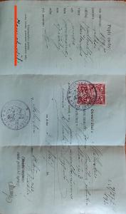 Předválečný zbrojní pas 1933