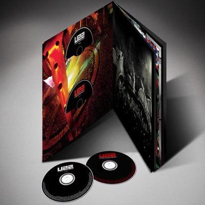 U2 – U22: A 22 Track Live Collection From U2360° -  RARE