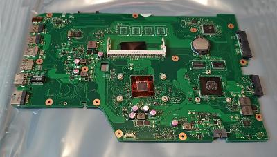 Asus X751MD Main Board REV. 2.0, N3540, GT820M, DDR3, 60NB0600-MB2800.