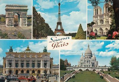 pohlednice [France] [Paris] 