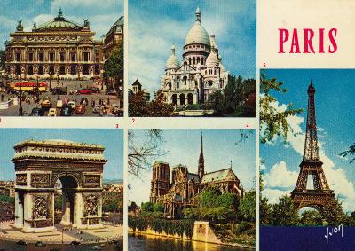 pohlednice [France] [Paris] 