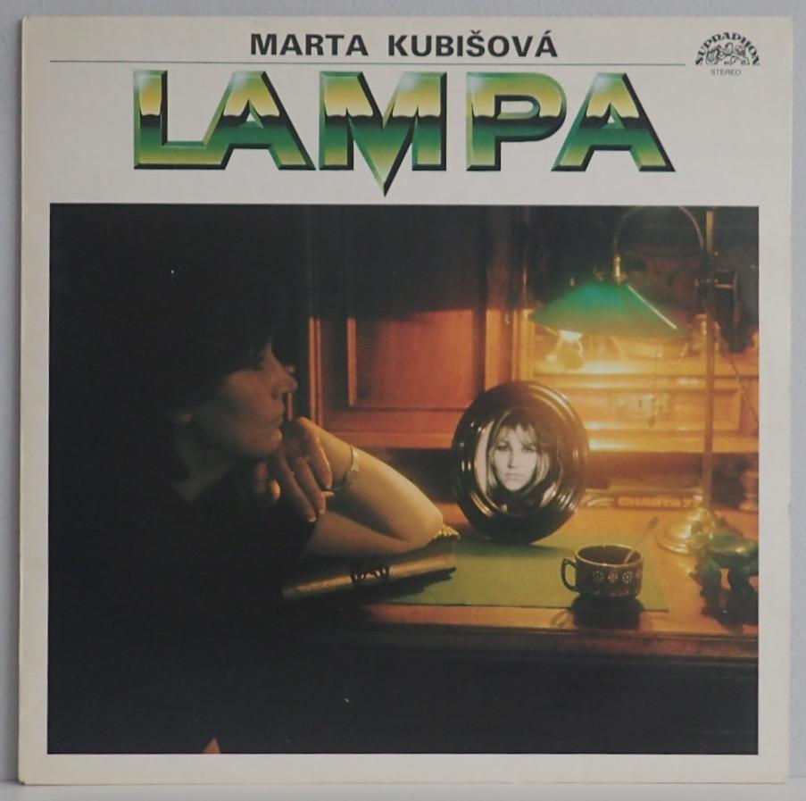 LP Marta Kubišová - Lampa - Rok 1990/2 - VG++ - Hudba