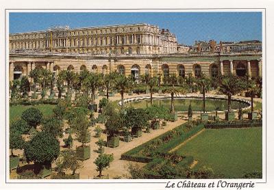 pohlednice [France] [Versailles] [Orangerie] 
