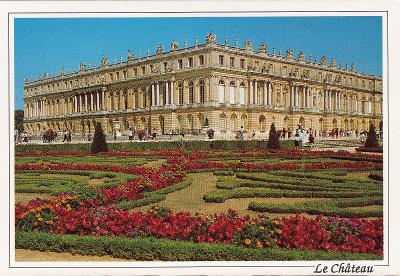 pohlednice [France] [Versailles] [zámek] 