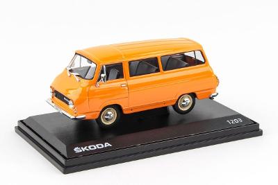 Škoda 1203 (1974) 1:43 - Oranžová.