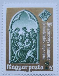 Maďarsko - čistá známka katalogové číslo  2363