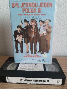 VHS kazeta / Byl jednou jeden polda 3   