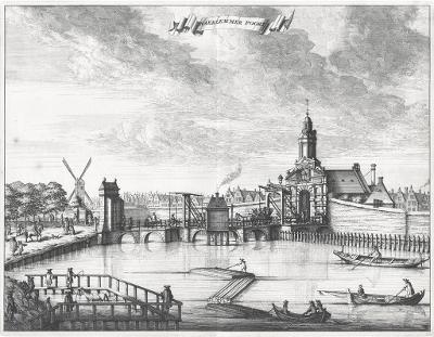 Haarlem přistání, mědily, (1695)