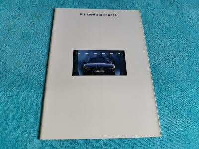 Prospekt BMW 8 Coupé E31 (1993), 44 stran, německy