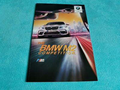 Prospekt BMW M2 Competition (2019), 28 stran, anglicky