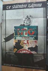 Ve státním zájmu (filmový plakát, film Francie 1978, r