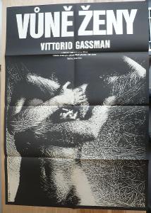 Vůně ženy (filmový plakát, film Itálie 1974, režie 