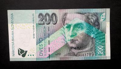 200 korun 1999 serie E  