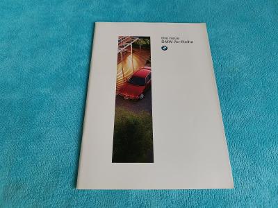 Prospekt BMW 7 E38 (1994), 60 stran, německy 