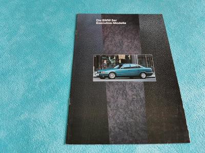 Prospekt BMW 5 E34 Executive (1994), 10 stran, německy