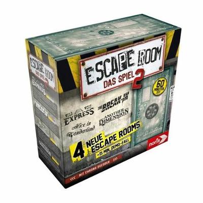 Stolní hra Escape Room 2 Noris 606101891 NĚM