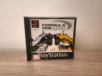 Hra Formula One 2000 PSX PS1