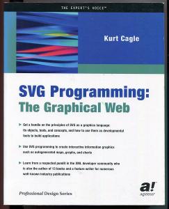 SVG Programming: The Graphical Web [informatika, programov