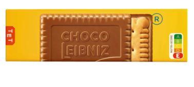 Leibniz Sušenky v mléčné čokoládě 125g