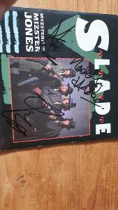 Slade - Rogues Gallery LP+SP, kompletní podpisy kapely,původní sestava
