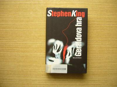 Stephen King - Geraldova hra | 1996 -n
