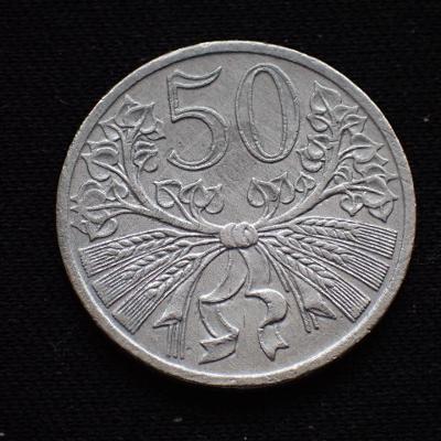 50 Haléř 1940, 117A2