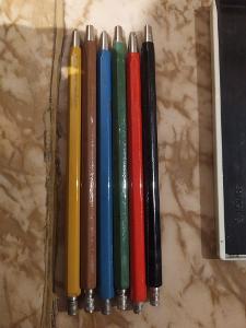 6x Ceruzka s naplňami