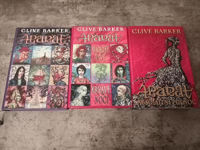 3x Abarat - Clive Barker