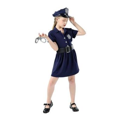 Dětský kostým AGQT, vel. XL, policista