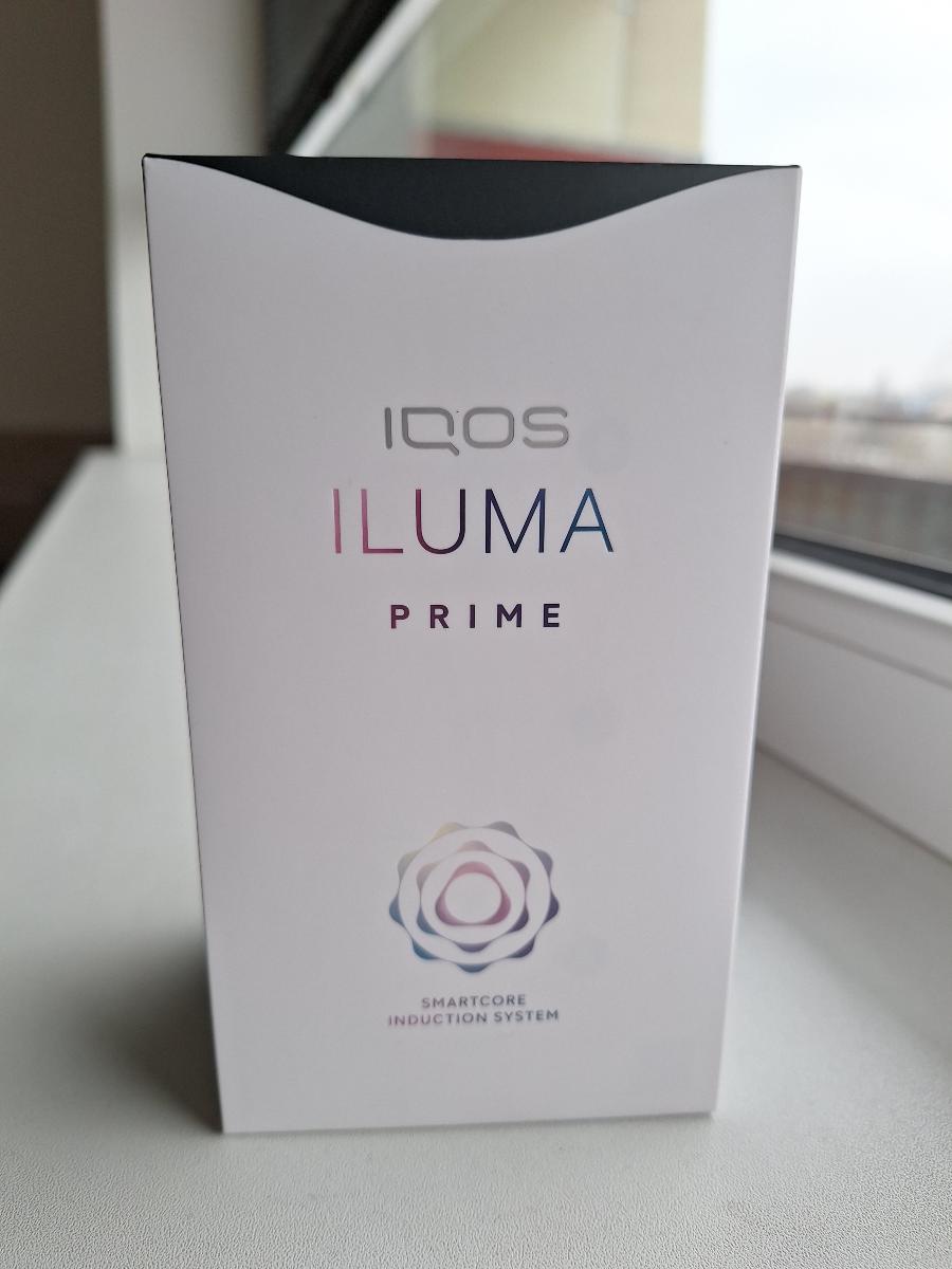 IQOS Iluma prime čierny nový zapečatený - Lekáreň a zdravie