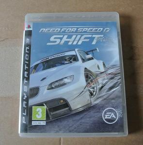 Need For Speed: Shift pro PS3 - skvělá závodní hra se super grafikou