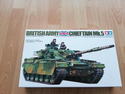 British Army Chieftain Mk.5 1:35 Tamiya
