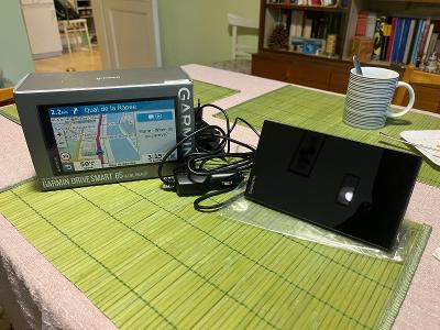 Nová GPS navigace Garmin DriveSmart 65