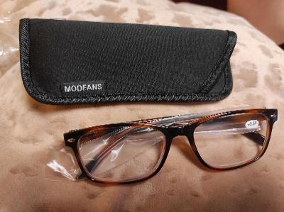 Módní dioptrické brýle +3,5