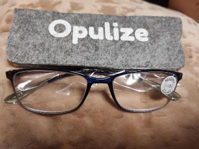 Módní dioptrické brýle na čtení +3,50