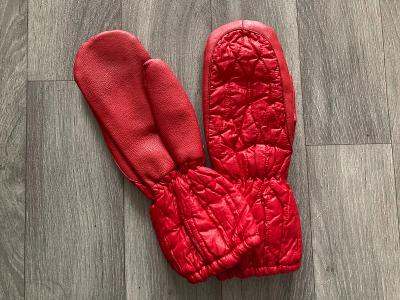 Zimní vintage rukavice vel.7,5