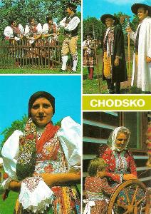 Lidové kroje - Chodsko - VF - 1988
